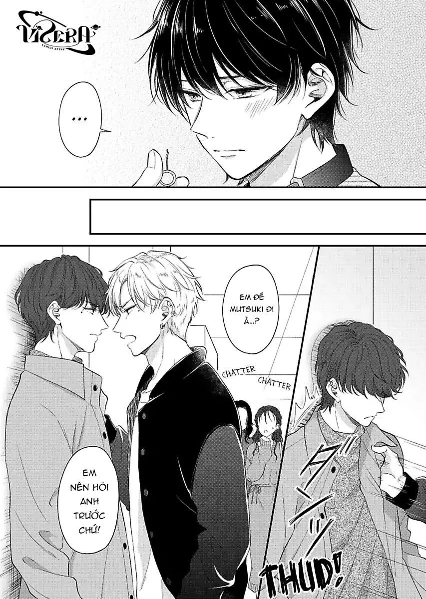 Kẻ Thua Cuộc Của Futarijime Chapter 5 Trang 21