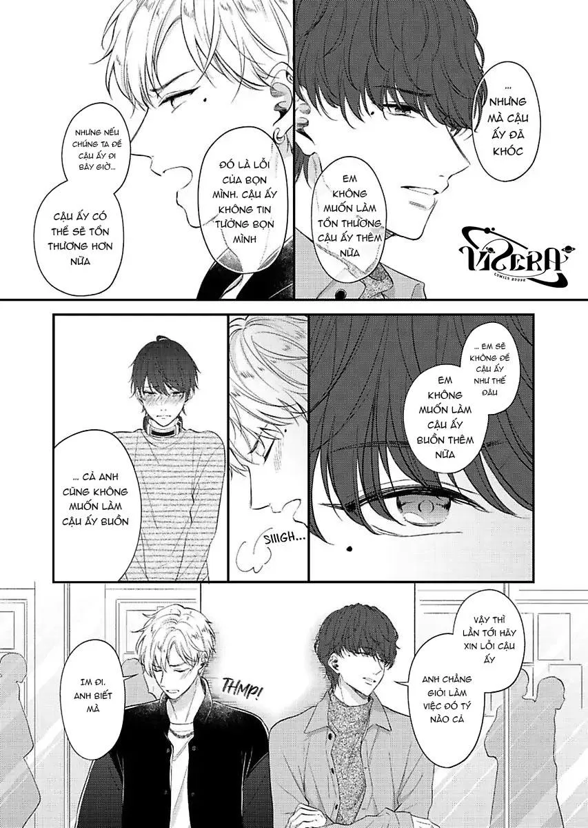 Kẻ Thua Cuộc Của Futarijime Chapter 5 Trang 22