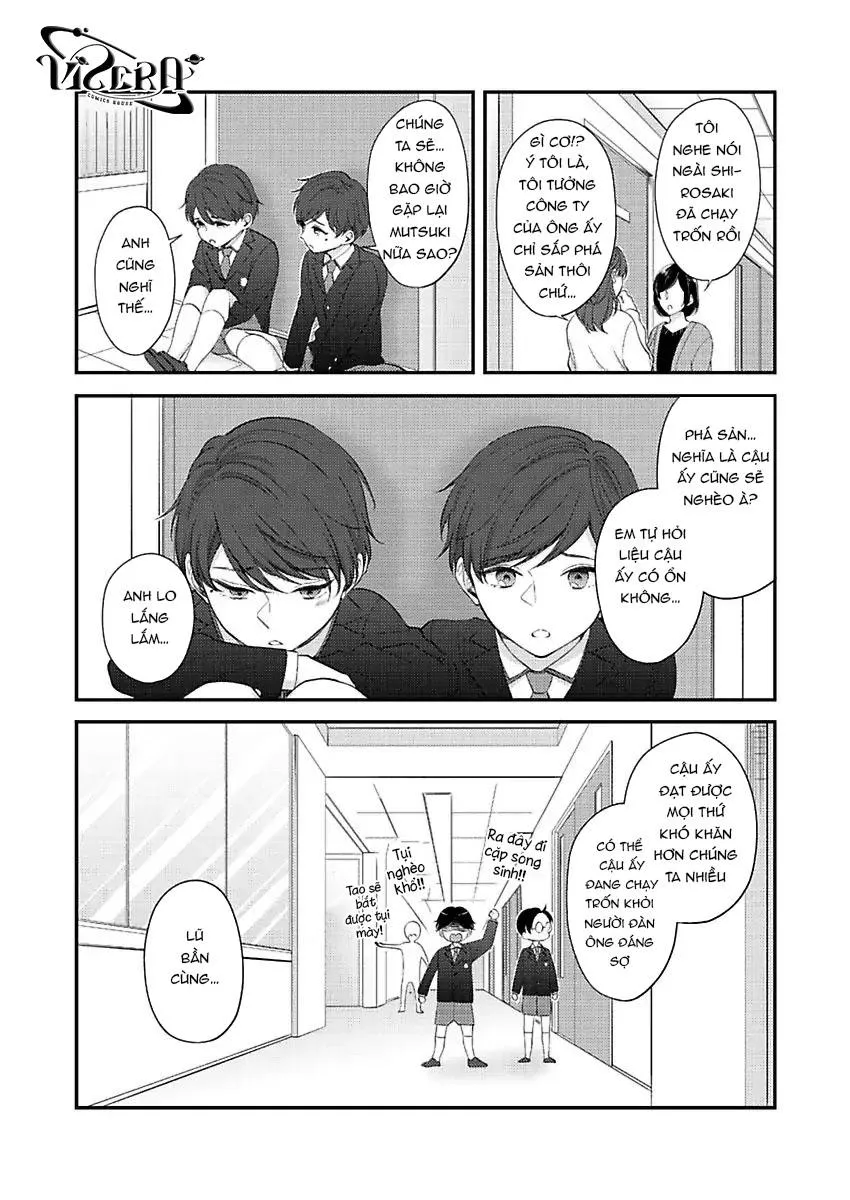 Kẻ Thua Cuộc Của Futarijime Chapter 6 Trang 3