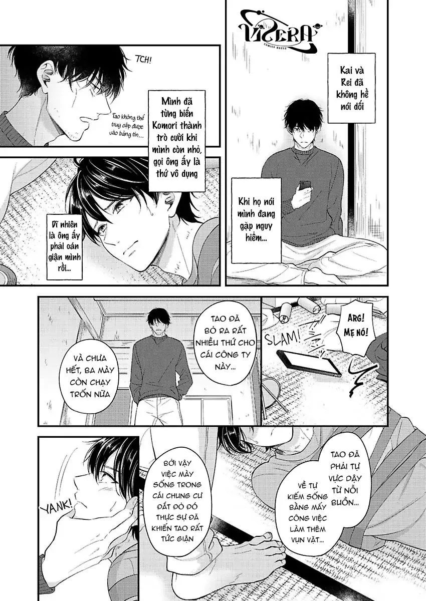 Kẻ Thua Cuộc Của Futarijime Chapter 6 Trang 7