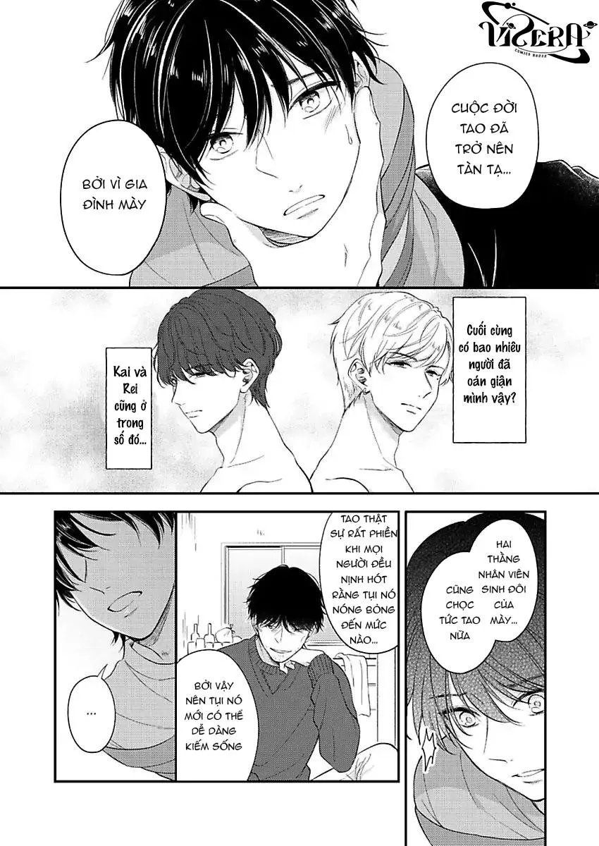 Kẻ Thua Cuộc Của Futarijime Chapter 6 Trang 8