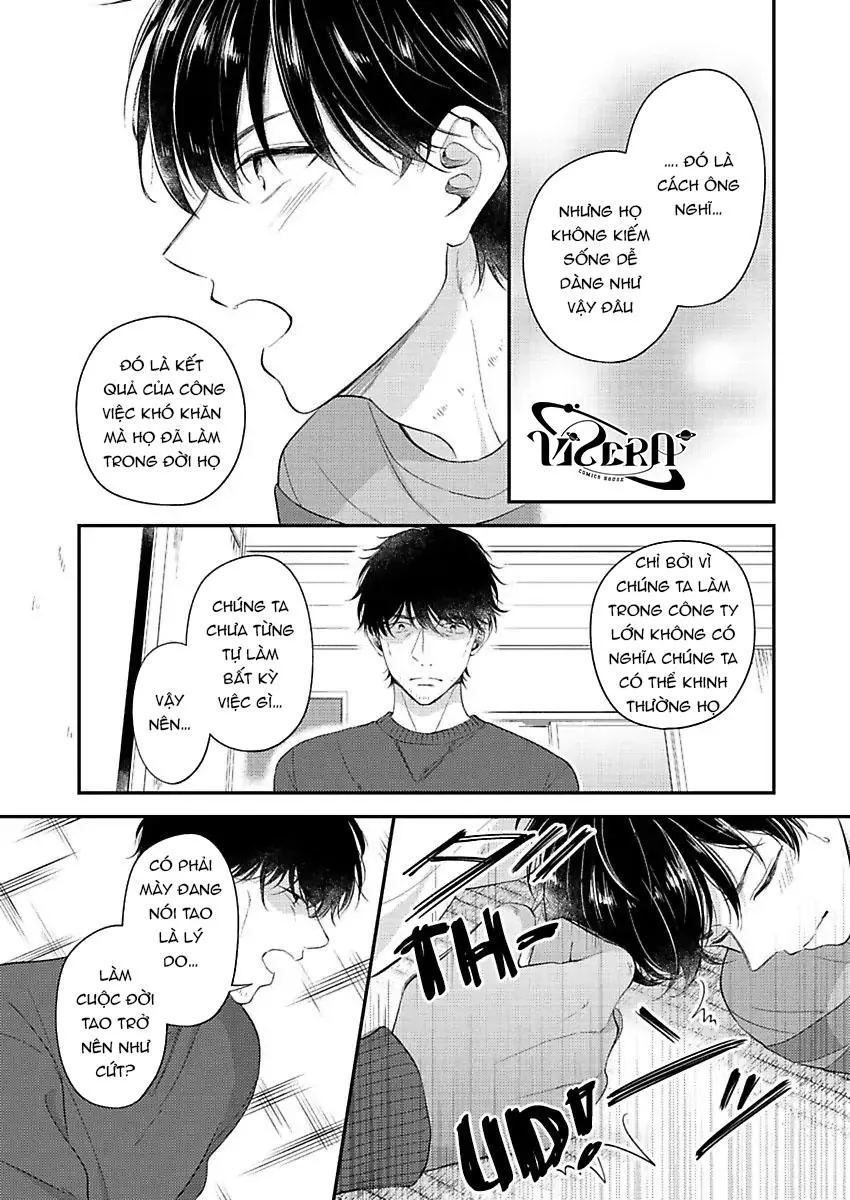 Kẻ Thua Cuộc Của Futarijime Chapter 6 Trang 9