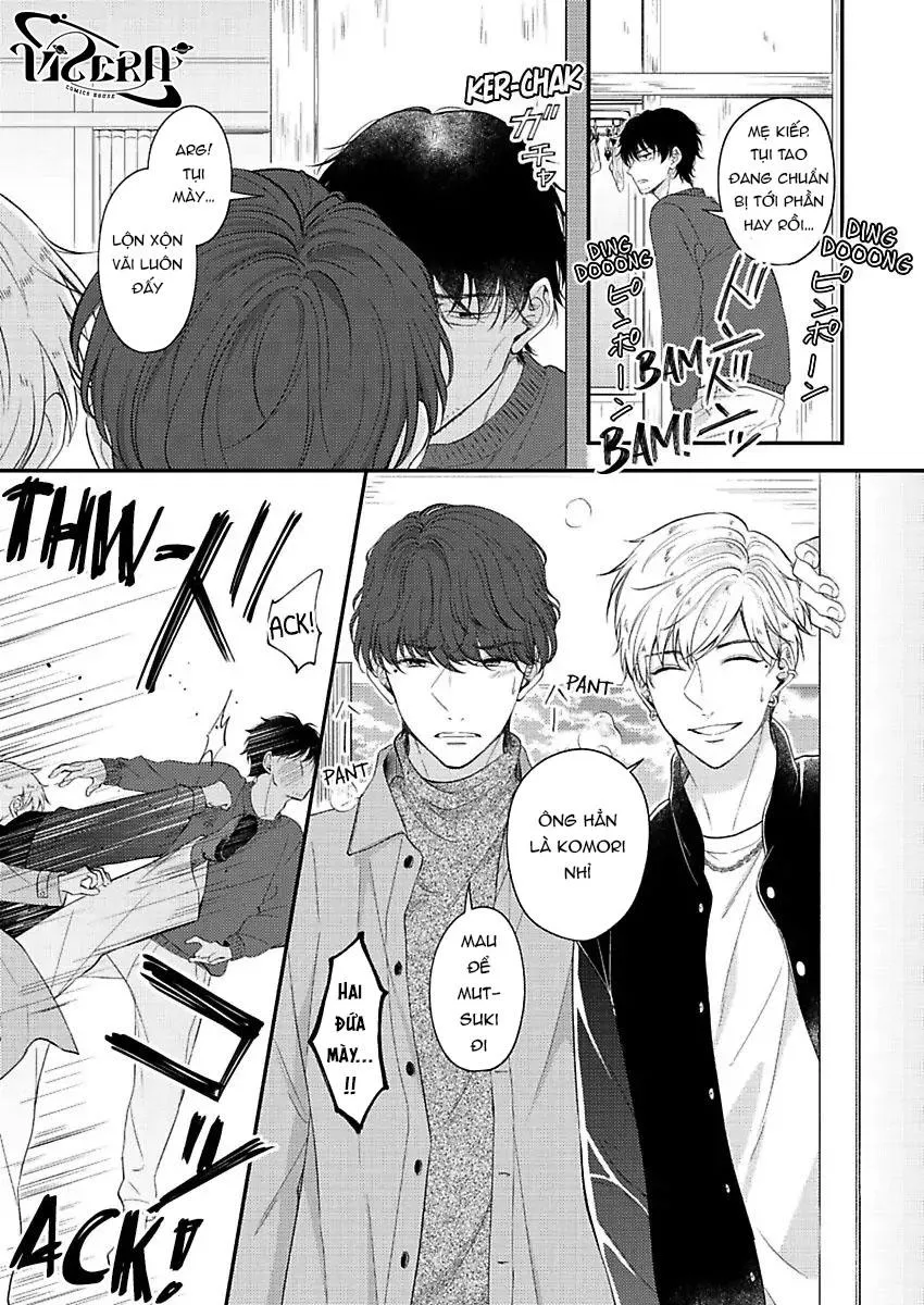 Kẻ Thua Cuộc Của Futarijime Chapter 6 Trang 14