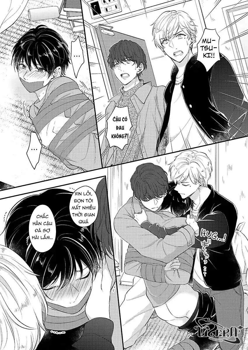 Kẻ Thua Cuộc Của Futarijime Chapter 6 Trang 15