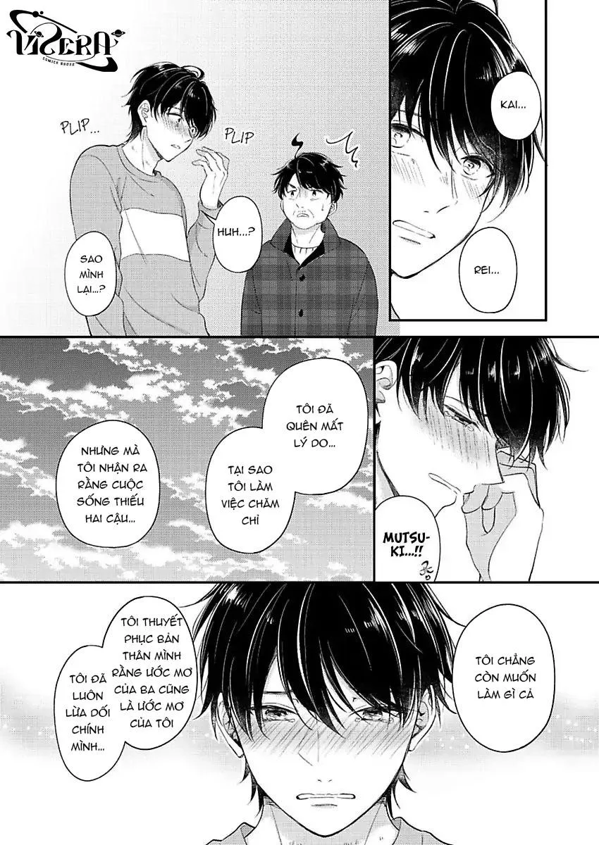 Kẻ Thua Cuộc Của Futarijime Chapter 6 Trang 21