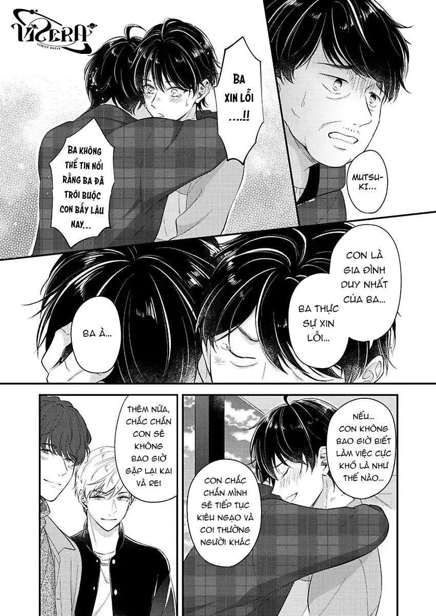 Kẻ Thua Cuộc Của Futarijime Chapter 6 Trang 22