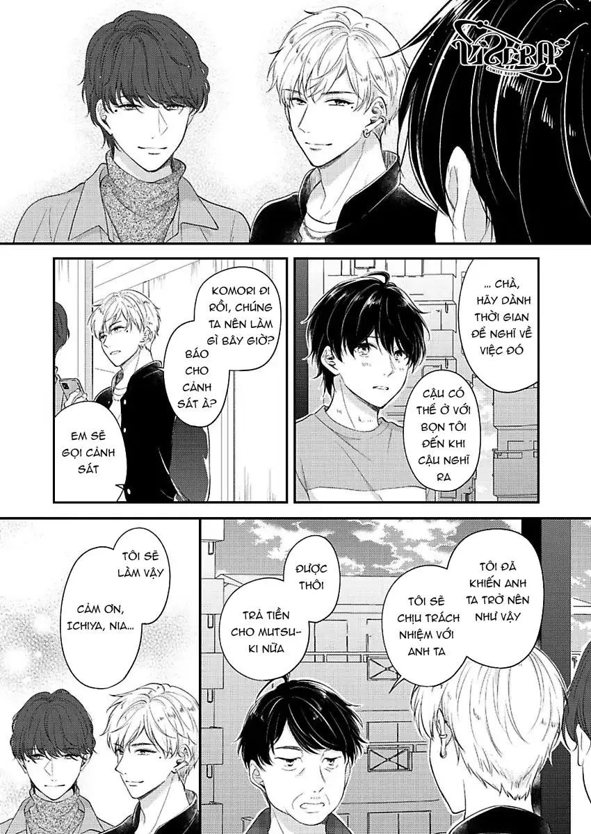 Kẻ Thua Cuộc Của Futarijime Chapter 6 Trang 25