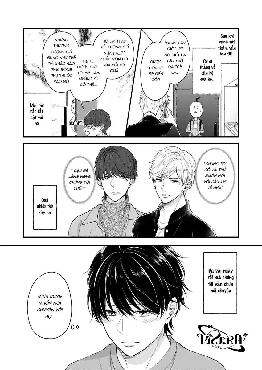 Kẻ Thua Cuộc Của Futarijime Chapter 7 Trang 4