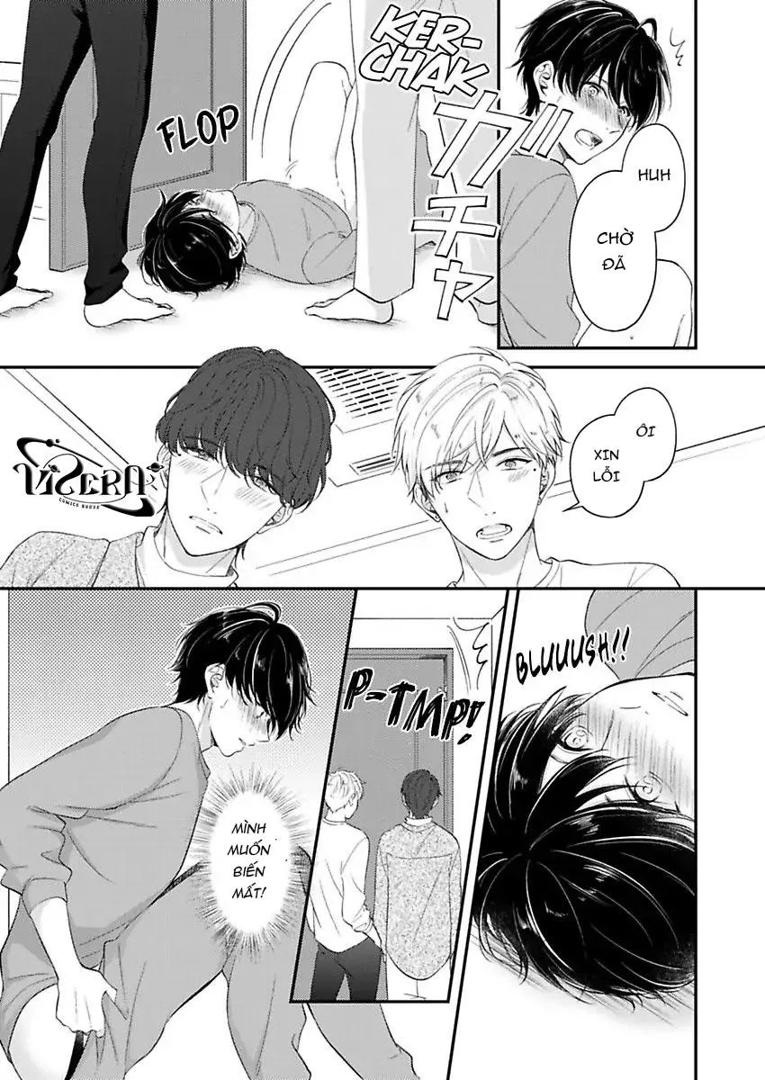 Kẻ Thua Cuộc Của Futarijime Chapter 7 Trang 10