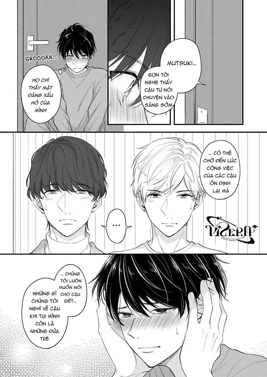 Kẻ Thua Cuộc Của Futarijime Chapter 7 Trang 11