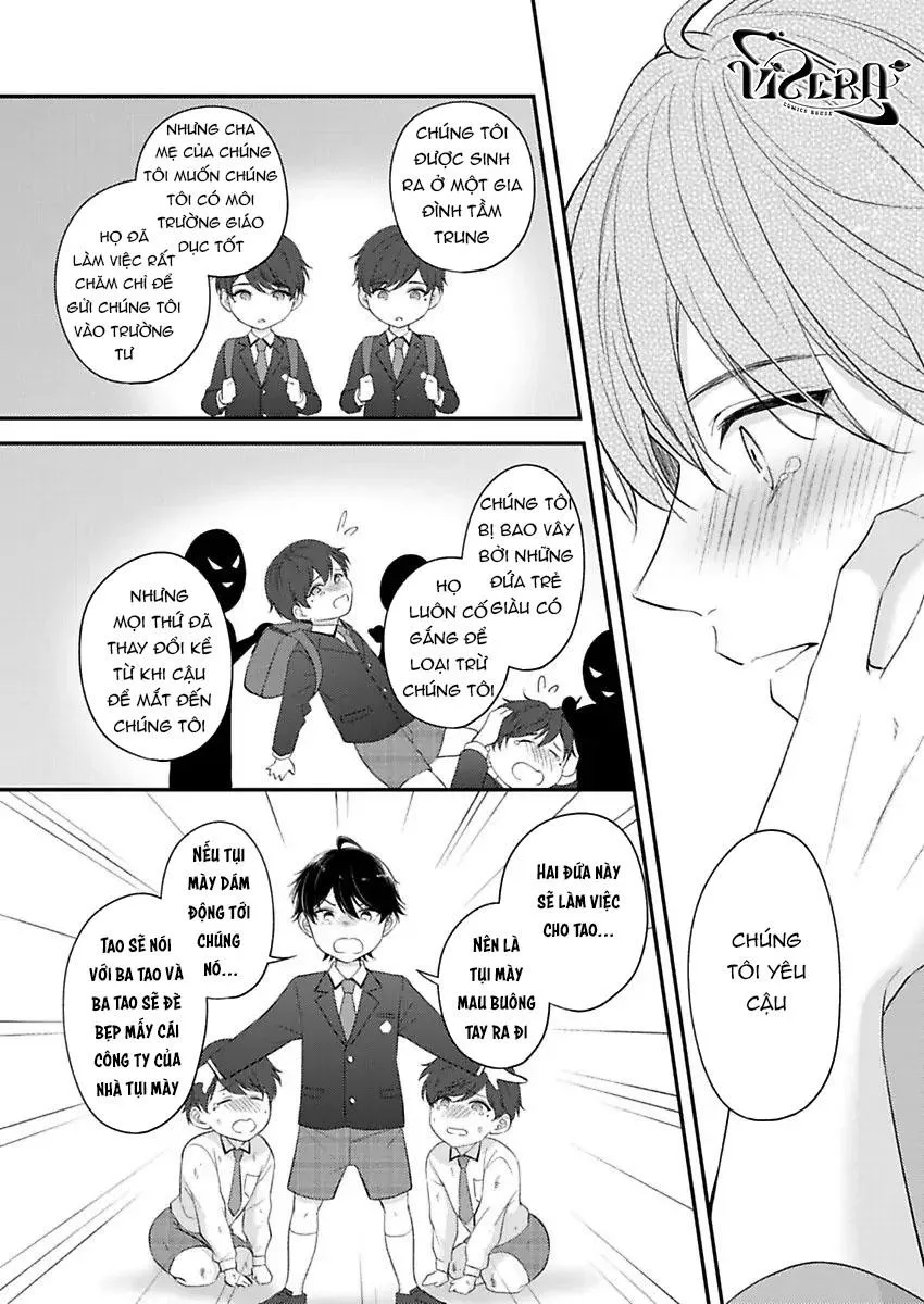 Kẻ Thua Cuộc Của Futarijime Chapter 7 Trang 12