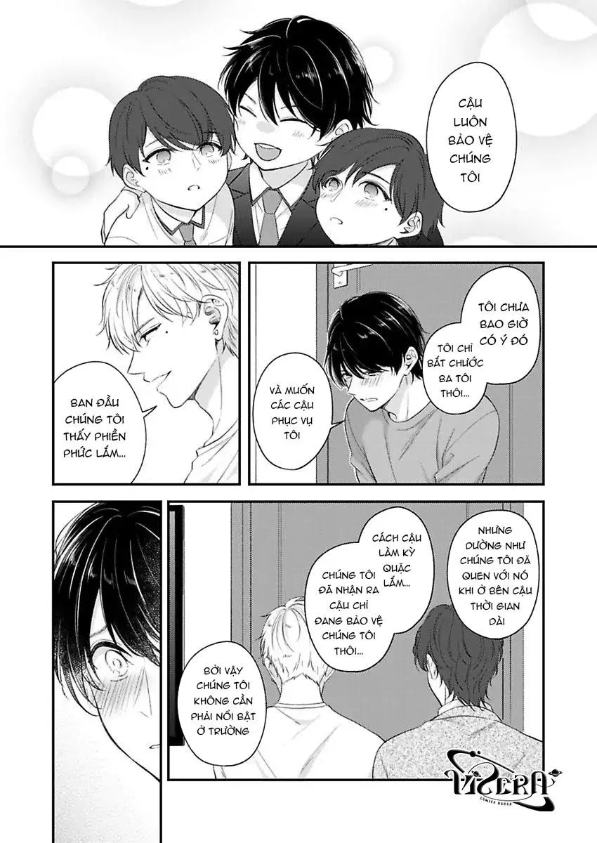 Kẻ Thua Cuộc Của Futarijime Chapter 7 Trang 13