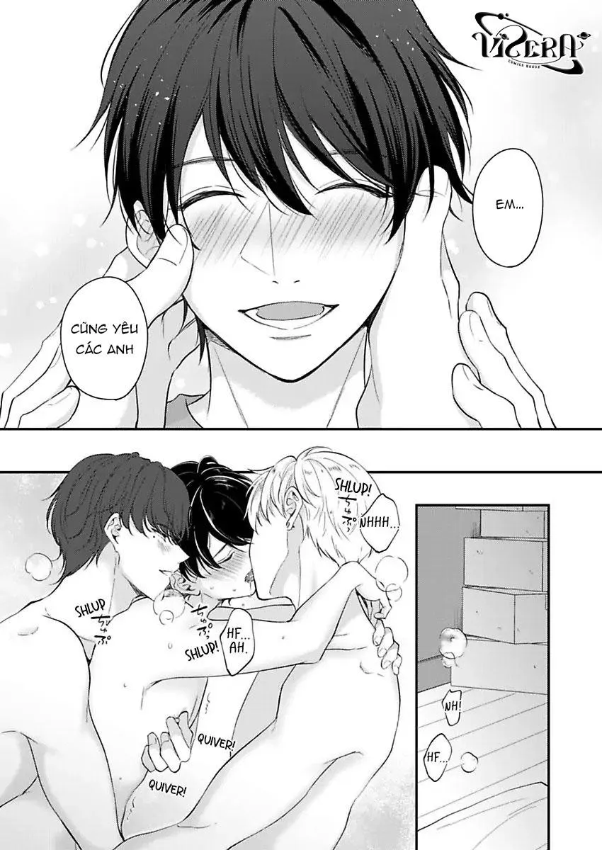 Kẻ Thua Cuộc Của Futarijime Chapter 7 Trang 17