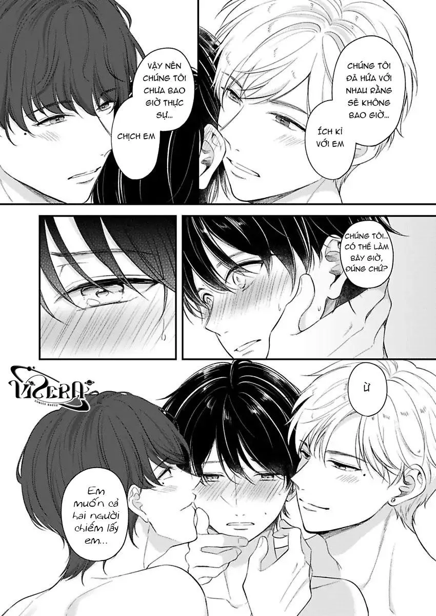 Kẻ Thua Cuộc Của Futarijime Chapter 7 Trang 20