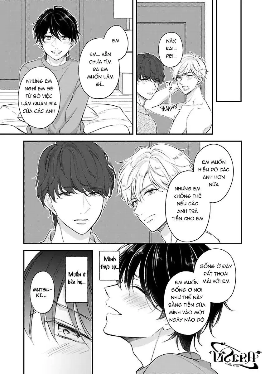 Kẻ Thua Cuộc Của Futarijime Chapter 7 Trang 25