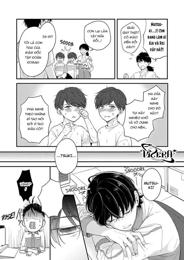 Kẻ Thua Cuộc Của Futarijime Chapter 1 Trang 6