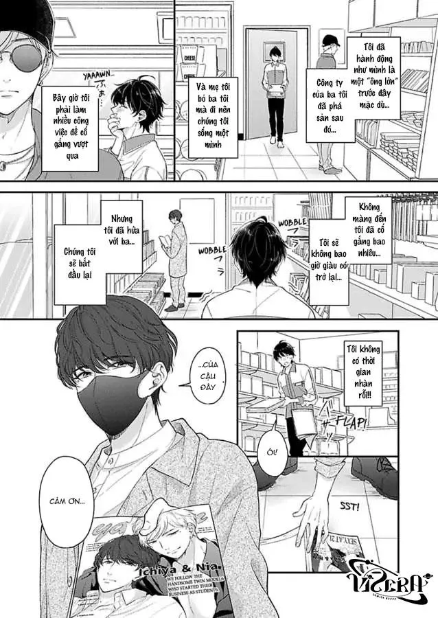 Kẻ Thua Cuộc Của Futarijime Chapter 1 Trang 8