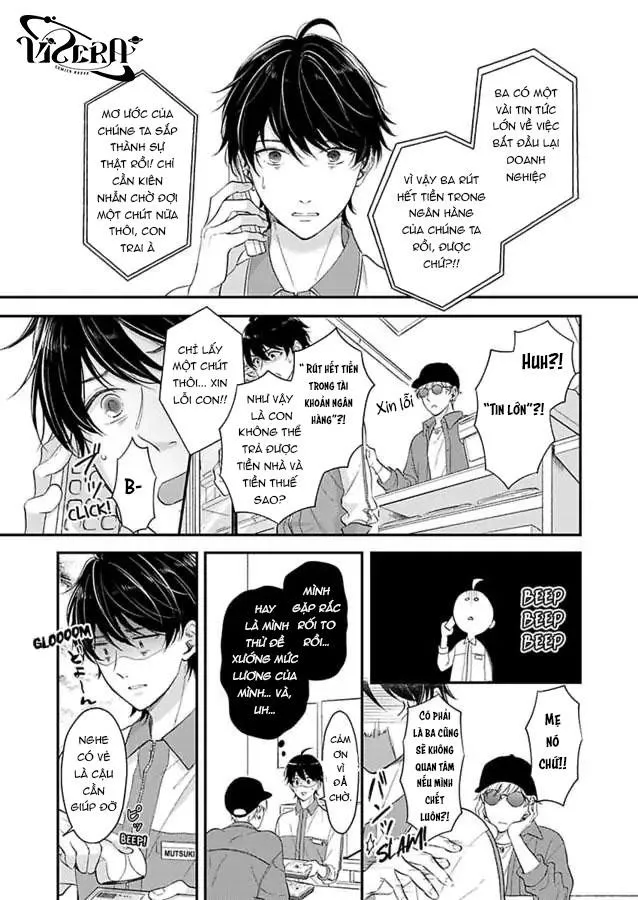 Kẻ Thua Cuộc Của Futarijime Chapter 1 Trang 10