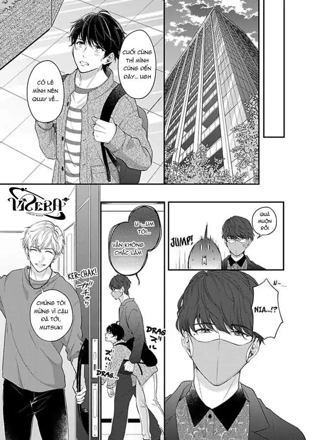 Kẻ Thua Cuộc Của Futarijime Chapter 1 Trang 15