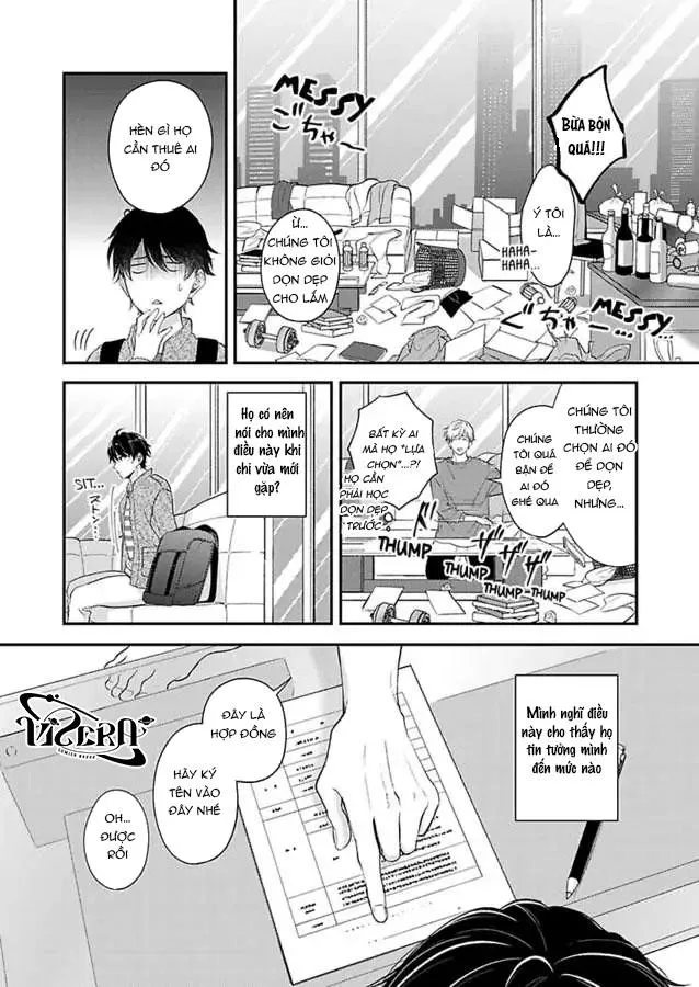 Kẻ Thua Cuộc Của Futarijime Chapter 1 Trang 16