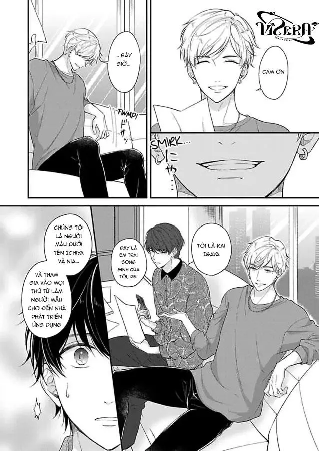 Kẻ Thua Cuộc Của Futarijime Chapter 1 Trang 17