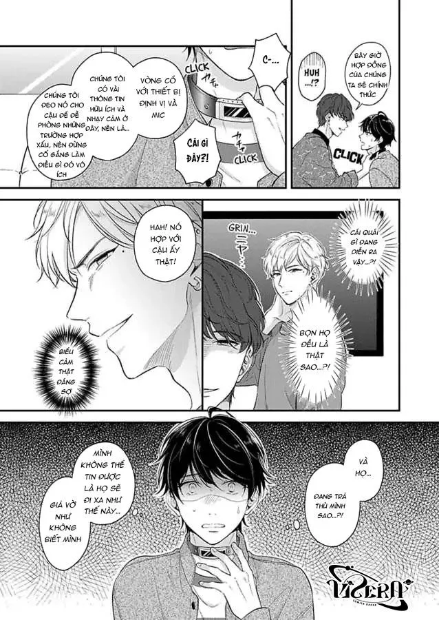 Kẻ Thua Cuộc Của Futarijime Chapter 1 Trang 19