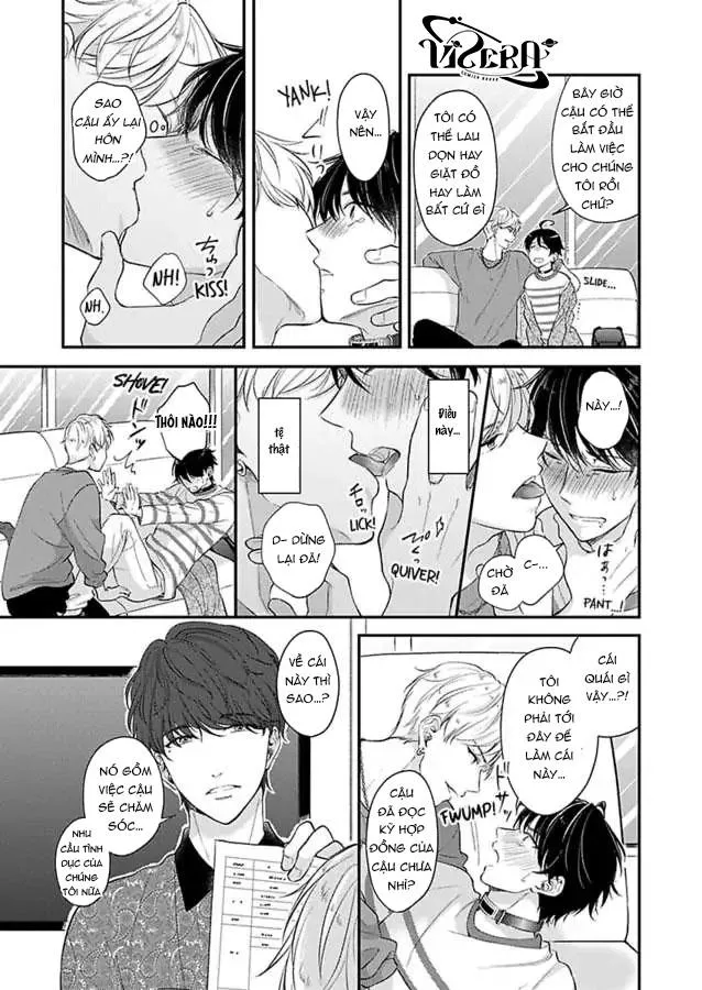 Kẻ Thua Cuộc Của Futarijime Chapter 1 Trang 20