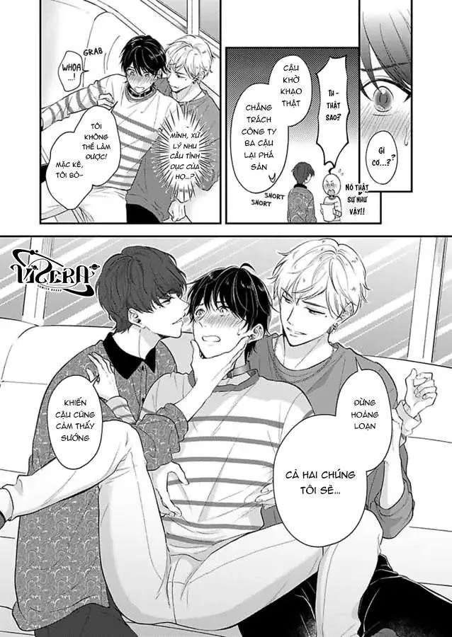 Kẻ Thua Cuộc Của Futarijime Chapter 1 Trang 21