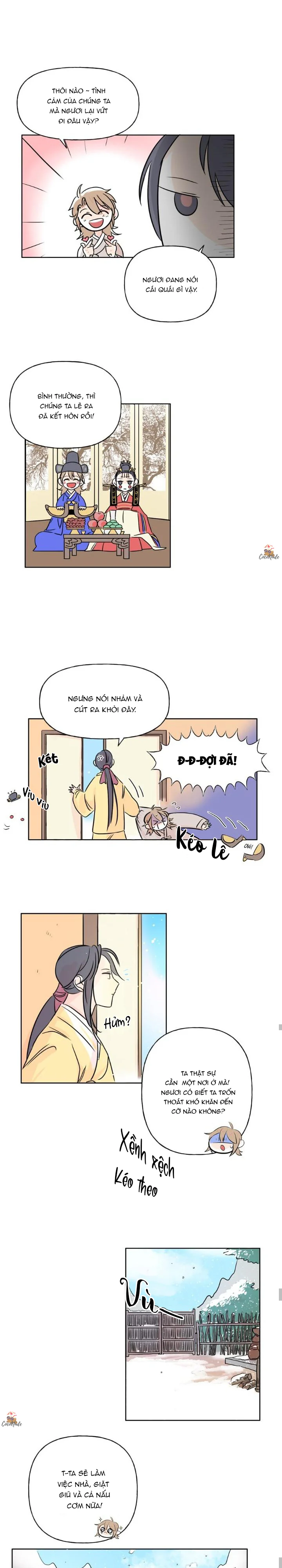 Kẻ Trộm Hồ Tiên Chapter 3 Trang 5