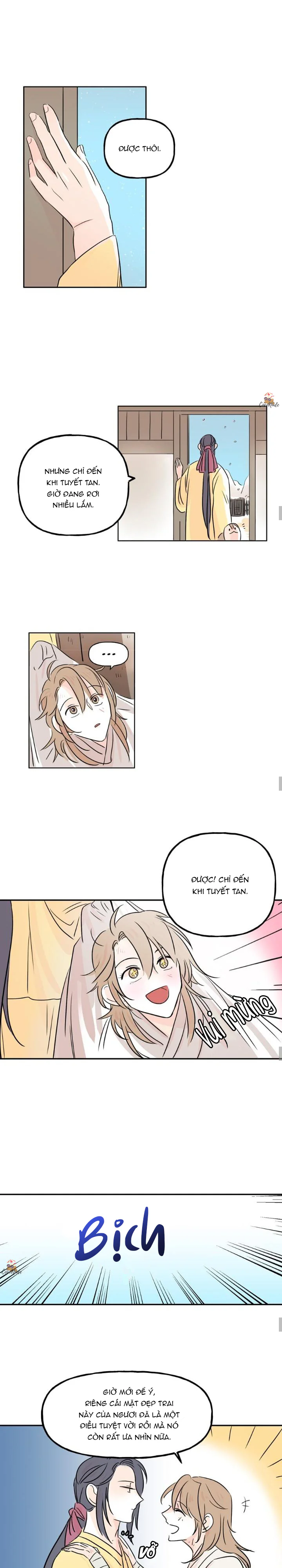 Kẻ Trộm Hồ Tiên Chapter 3 Trang 8