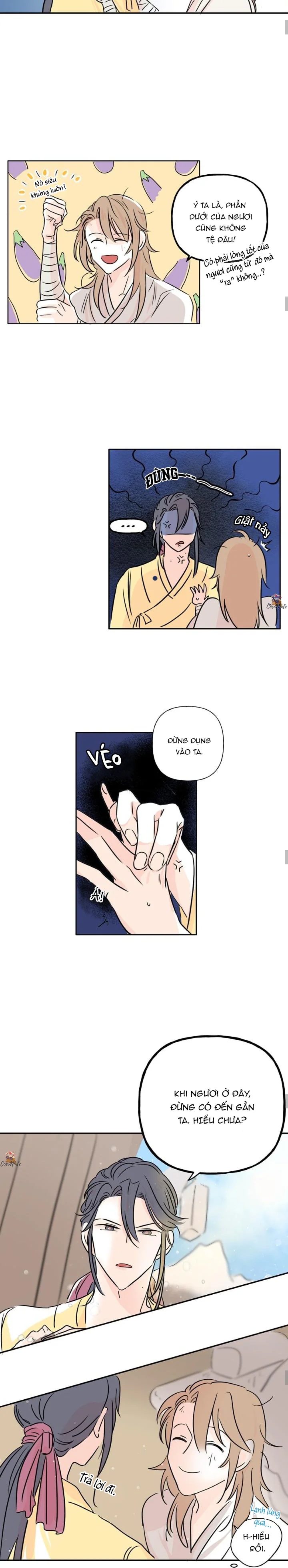 Kẻ Trộm Hồ Tiên Chapter 3 Trang 9