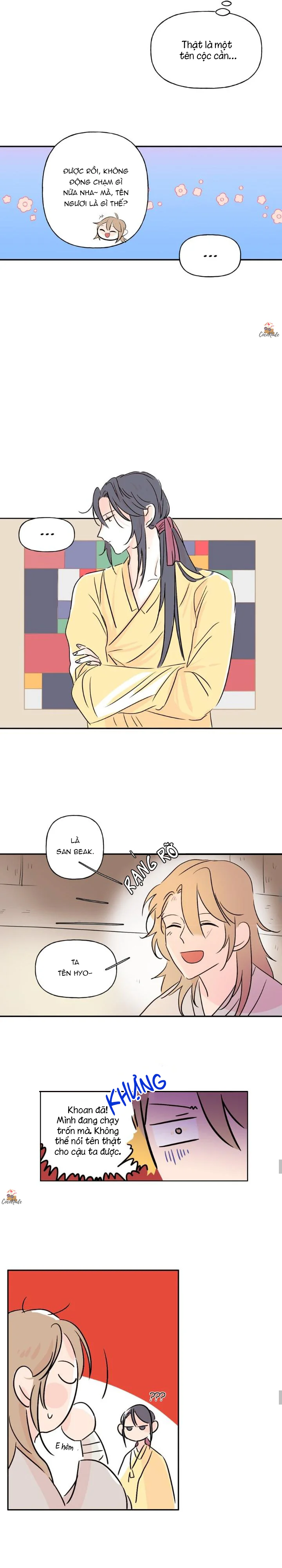 Kẻ Trộm Hồ Tiên Chapter 3 Trang 10