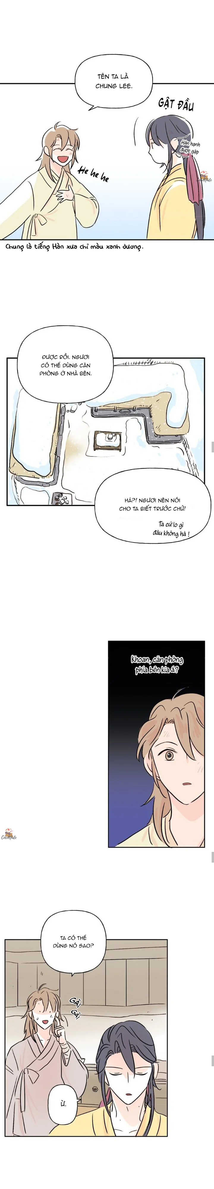 Kẻ Trộm Hồ Tiên Chapter 3 Trang 12