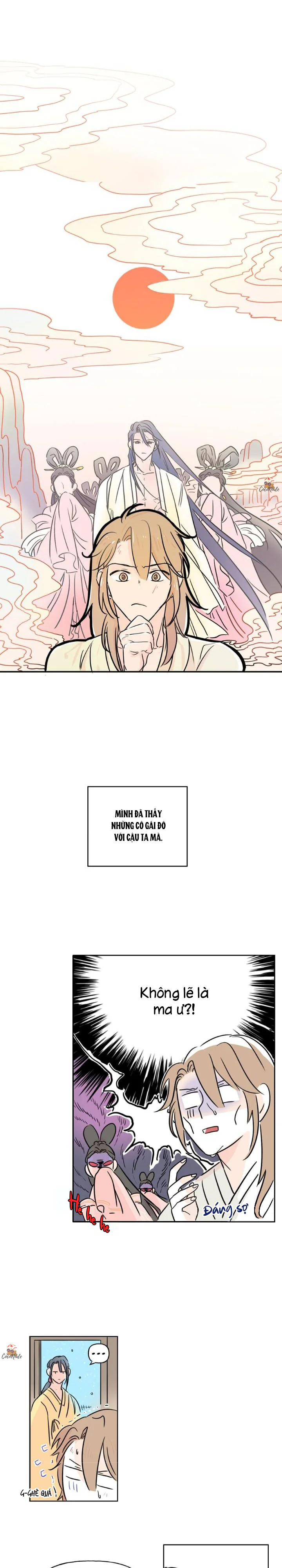 Kẻ Trộm Hồ Tiên Chapter 3 Trang 14