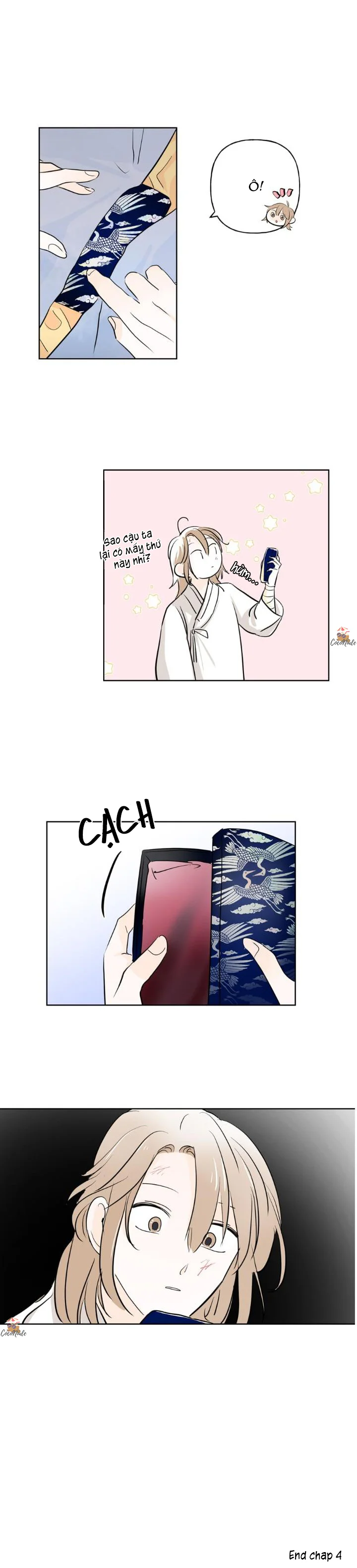 Kẻ Trộm Hồ Tiên Chapter 4 Trang 18
