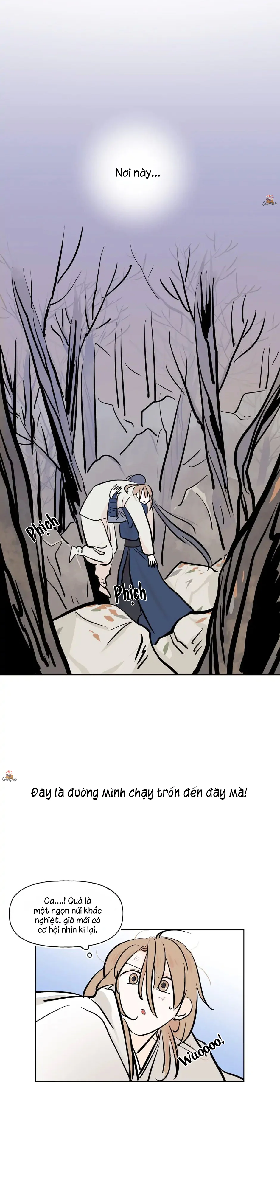 Kẻ Trộm Hồ Tiên Chapter 6 Trang 3