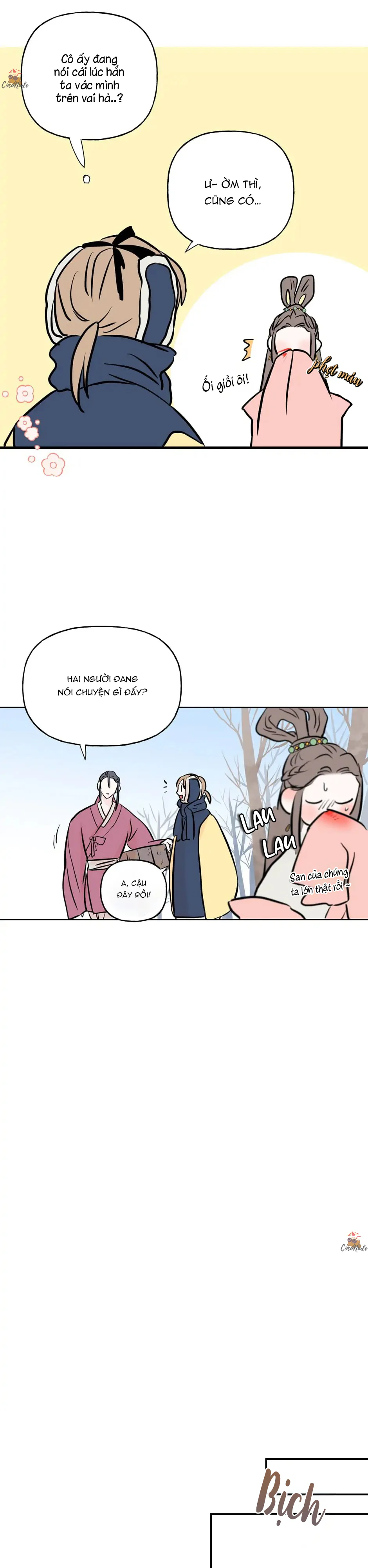 Kẻ Trộm Hồ Tiên Chapter 9 Trang 14