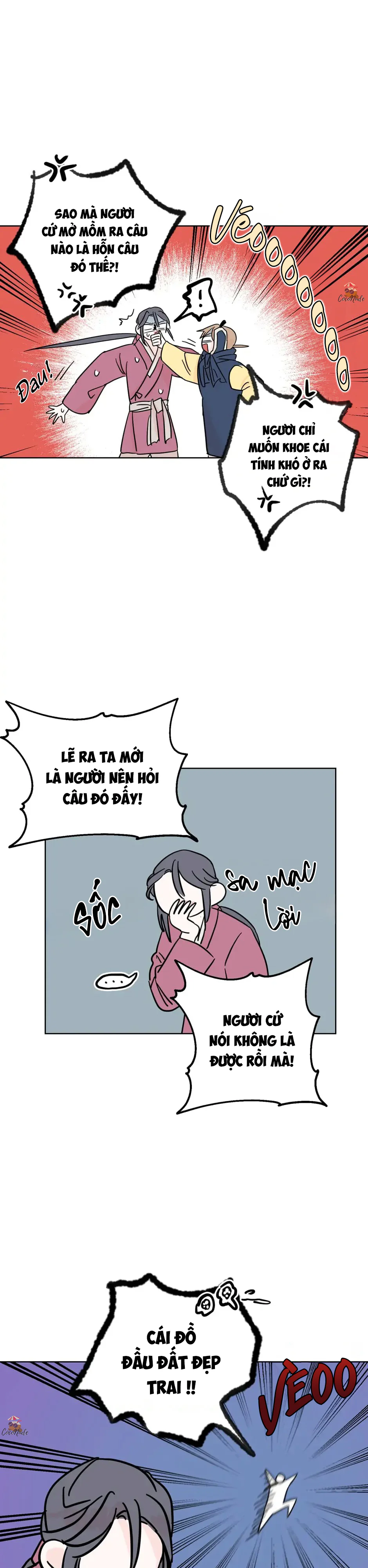 Kẻ Trộm Hồ Tiên Chapter 10 Trang 25