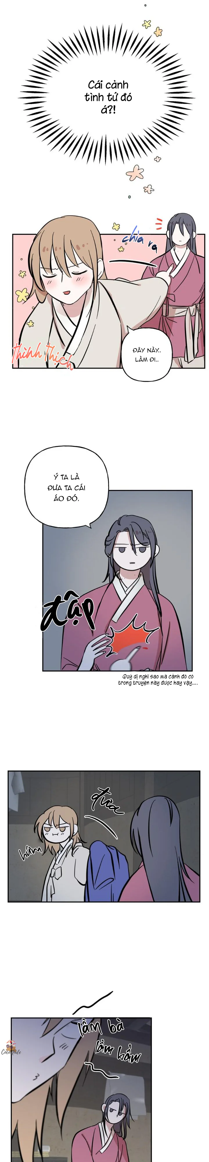 Kẻ Trộm Hồ Tiên Chapter 12 Trang 4