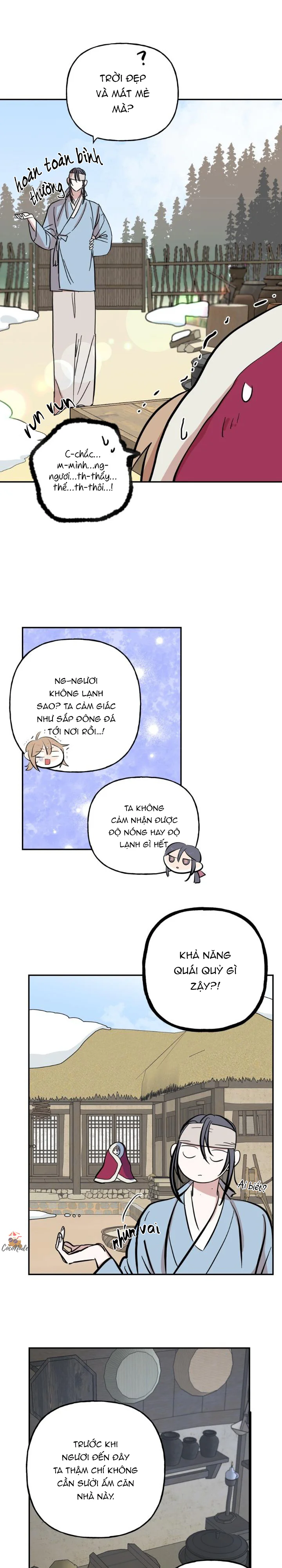 Kẻ Trộm Hồ Tiên Chapter 12 Trang 7