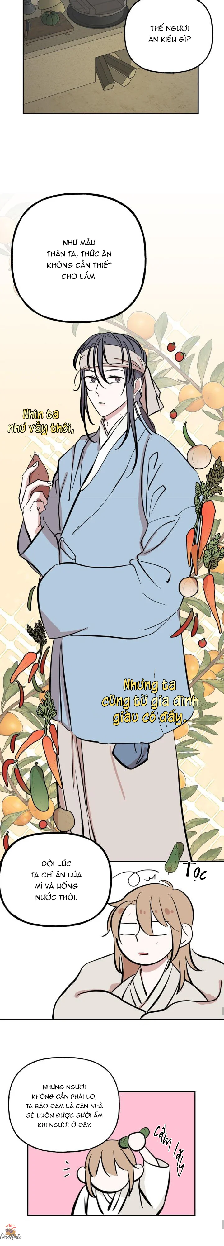 Kẻ Trộm Hồ Tiên Chapter 12 Trang 8