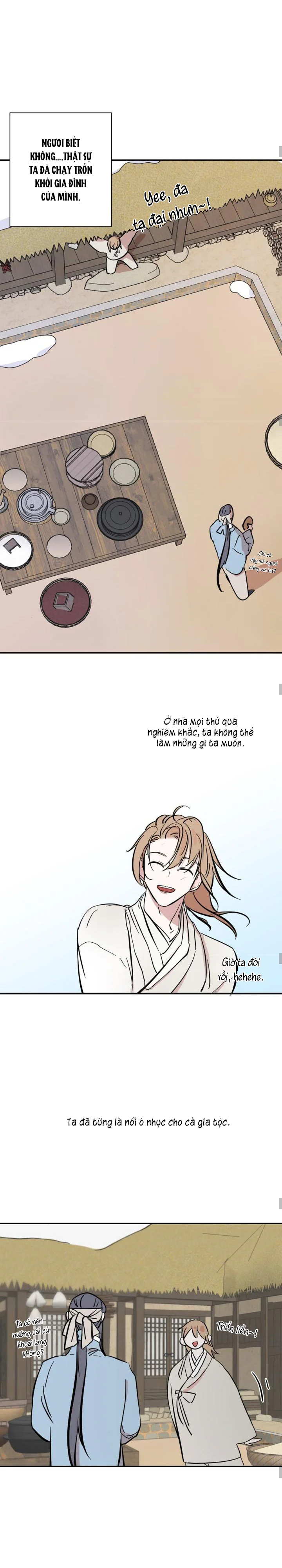 Kẻ Trộm Hồ Tiên Chapter 12 Trang 10