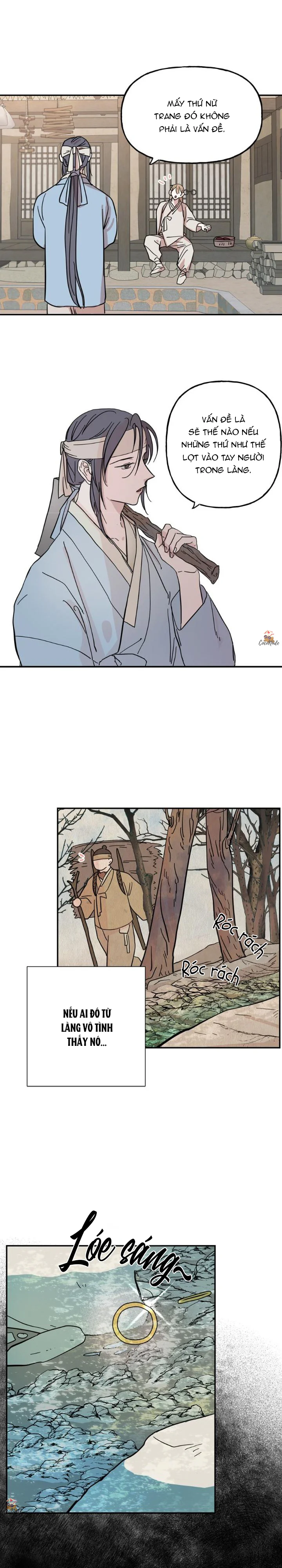 Kẻ Trộm Hồ Tiên Chapter 13 Trang 7