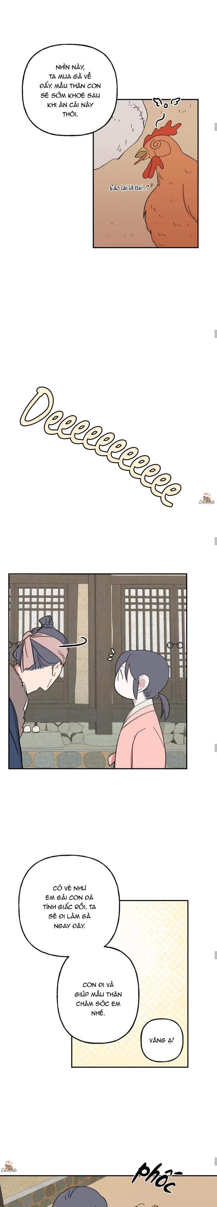 Kẻ Trộm Hồ Tiên Chapter 13 Trang 13