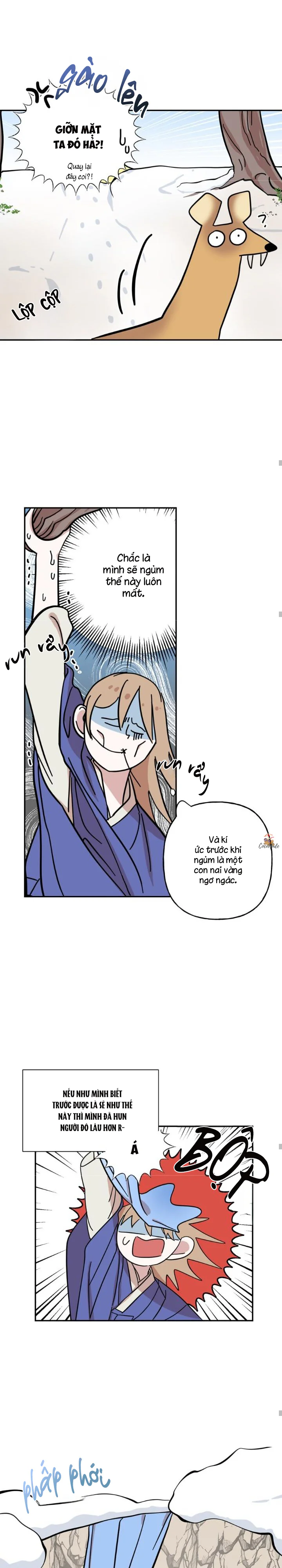 Kẻ Trộm Hồ Tiên Chapter 15 Trang 10