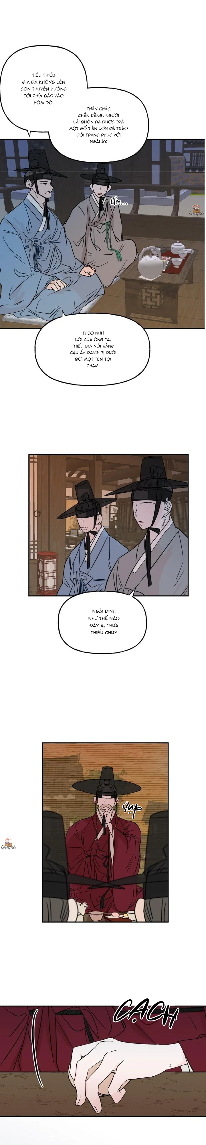 Kẻ Trộm Hồ Tiên Chapter 16 Trang 19