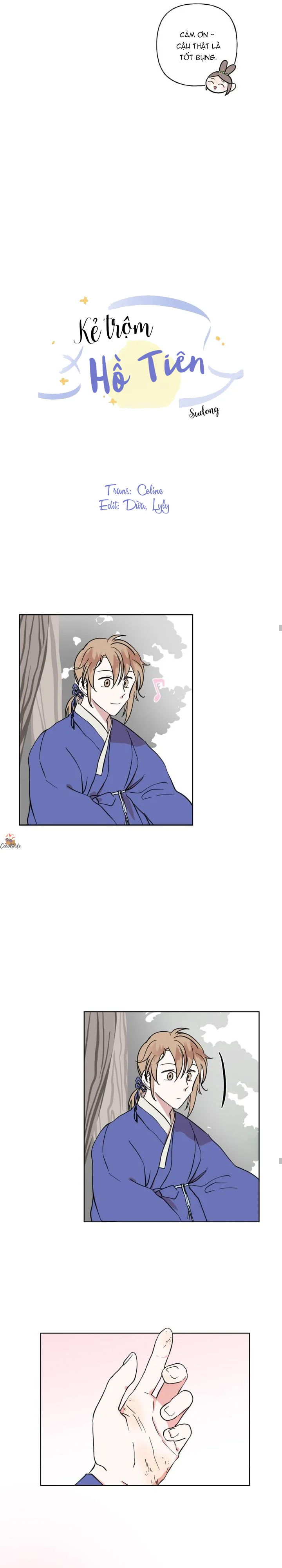 Kẻ Trộm Hồ Tiên Chapter 17 Trang 3