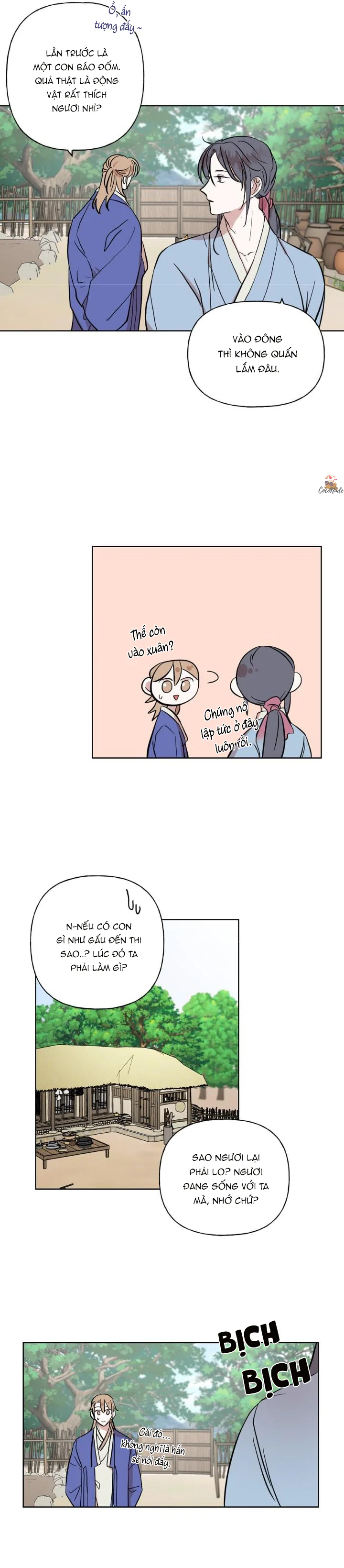 Kẻ Trộm Hồ Tiên Chapter 17 Trang 14