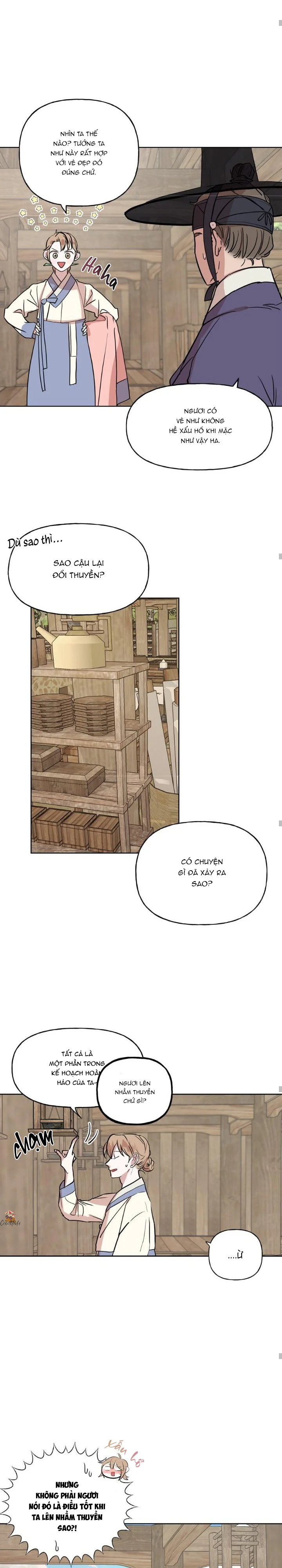 Kẻ Trộm Hồ Tiên Chapter 18 Trang 3