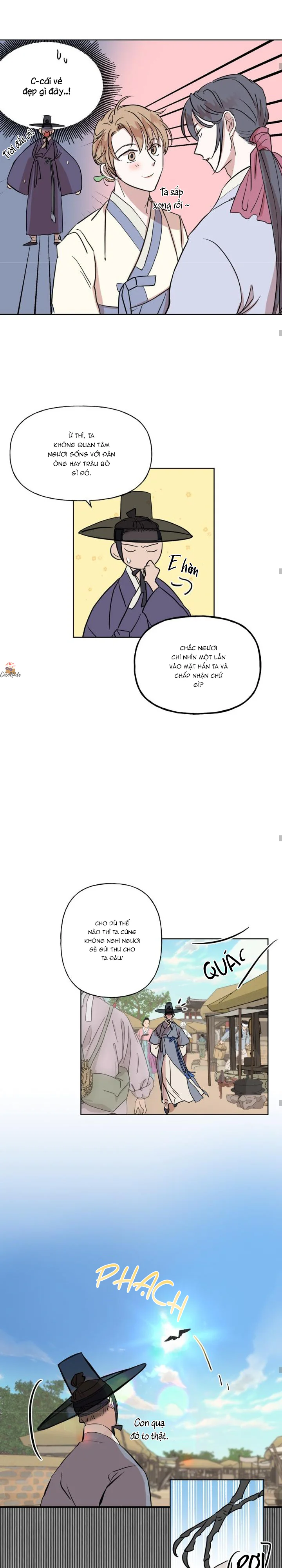 Kẻ Trộm Hồ Tiên Chapter 18 Trang 10